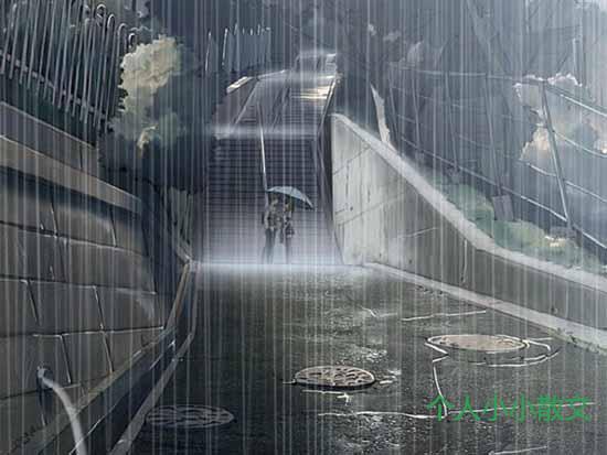 爱情的那场大雨还在下