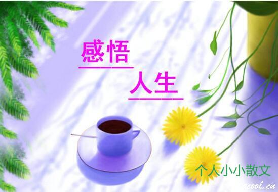 感悟人生